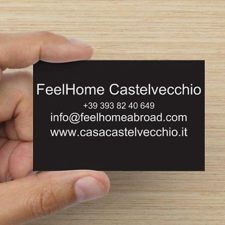 Apartament Casa Castelvecchio Werona Zewnętrze zdjęcie