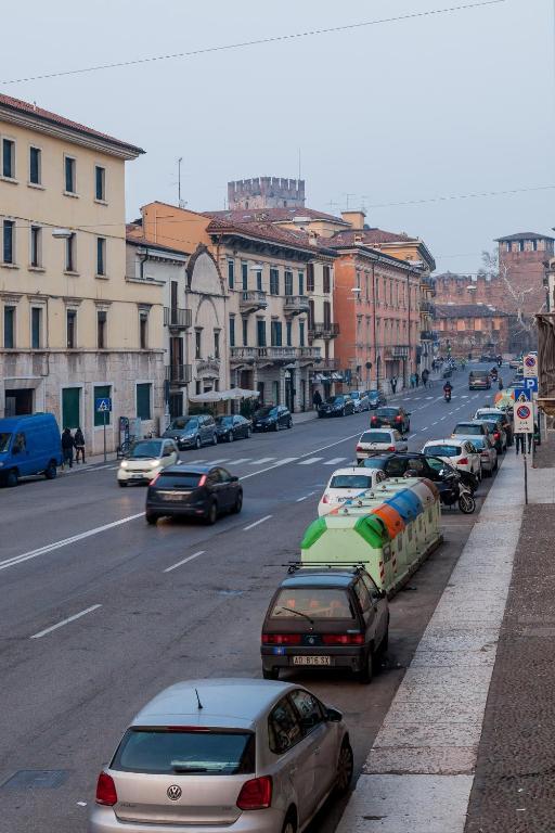 Apartament Casa Castelvecchio Werona Pokój zdjęcie