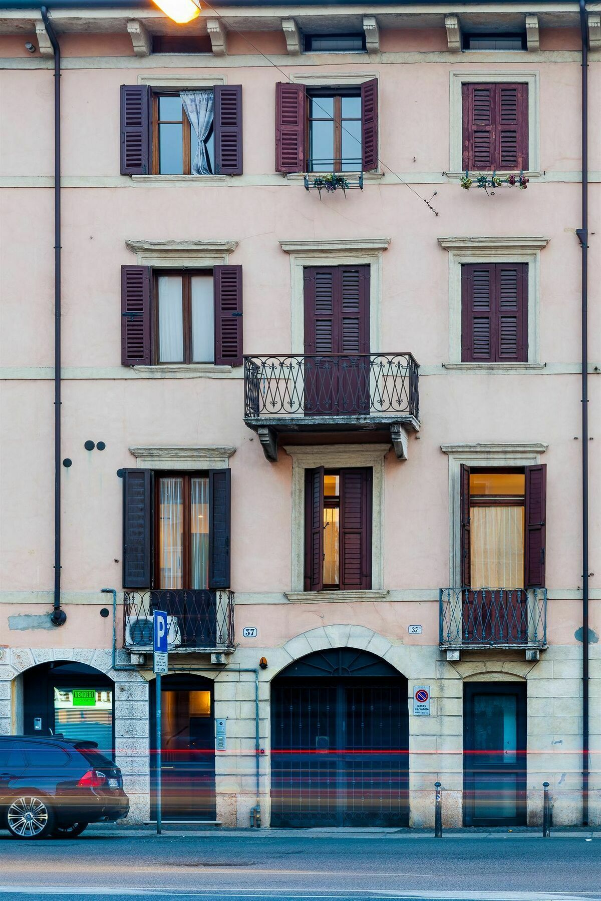 Apartament Casa Castelvecchio Werona Zewnętrze zdjęcie